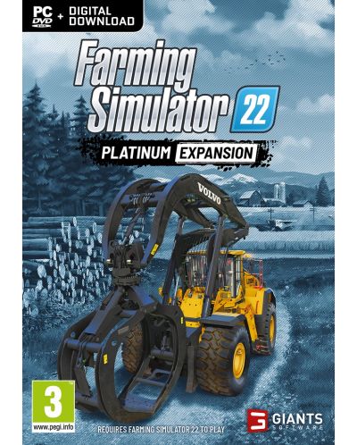 Farming Simulator 22 - Platinum Expansion (PC) - digital - 1