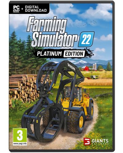 Farming Simulator 22 - Platinum Edition (PC) - 1