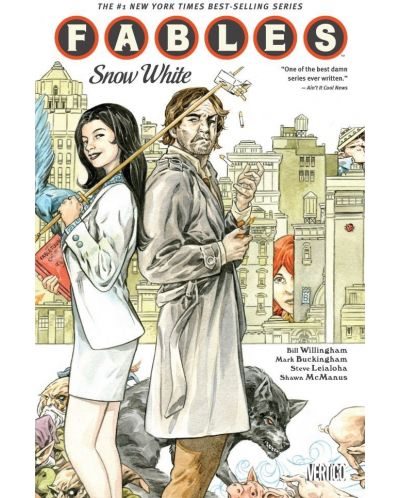 Fables, Vol. 19: Snow White - 1