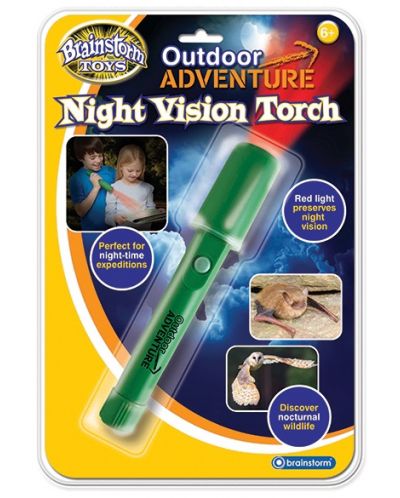 Φακός νυχτερινής όρασης Brainstorm Outdoor Adventure, πράσινο - 1