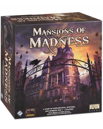 Επιτραπέζιο παιχνίδι Mansions of Madness (Second Edition) - 1