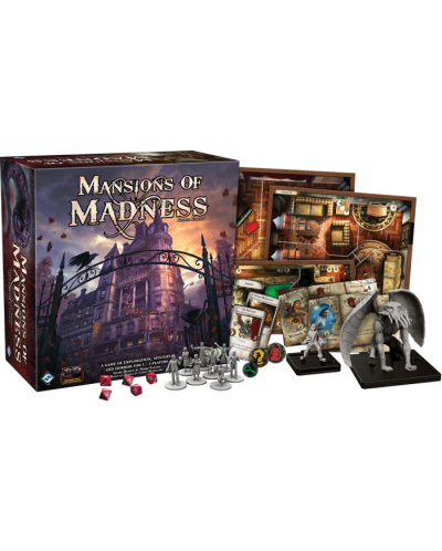 Επιτραπέζιο παιχνίδι Mansions of Madness (Second Edition) - 3