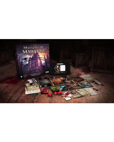 Επιτραπέζιο παιχνίδι Mansions of Madness (Second Edition) - 4