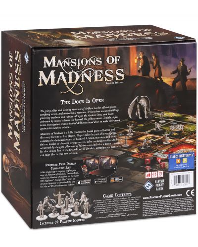 Επιτραπέζιο παιχνίδι Mansions of Madness (Second Edition) - 2