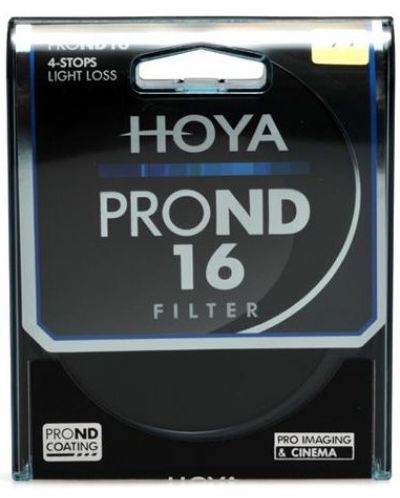 Φίλτρο Hoya - PROND, ND16, 58mm - 1