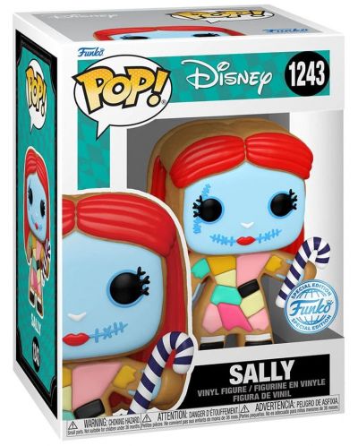 Φιγούρα  Funko POP! Disney: The Nightmare Before Christmas - Sally (Special Edition) #1243 - 2