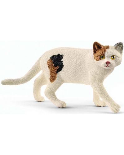 Φιγούρα Schleich Farm World - Αμερικανική κοντότριχη γάτα - 1