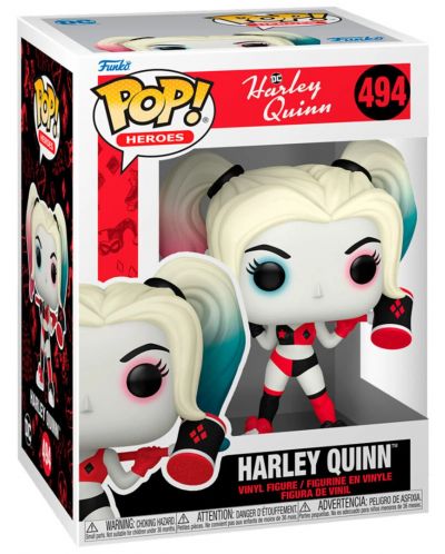 Φιγούρα Funko POP! DC Comics: Harley Quinn - Harley Quinn #494 - 2