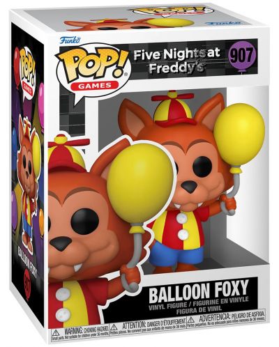 Φιγούρα Funko POP! Games: Five Nights at Freddy's - Balloon Foxy #907 - 2