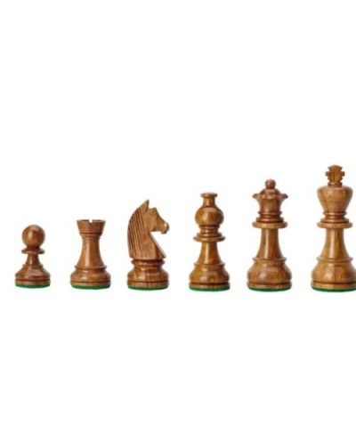 Πιόνια σκακιού Modiano  Ροδόξυλο, μεγάλα - 1