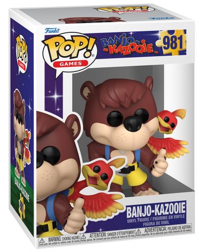 Φιγούρα Funko POP! Games: Banjo Kazooie - Banjo-Kazooie #981 - 2