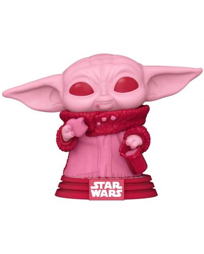 Φιγούρα Funko POP! Valentines: Star Wars - Grogu with Cookies #493 - 1