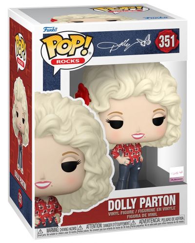 Φιγούρα Funko POP! Rocks: Dolly - Dolly Parton ('77 tour) #351 - 2