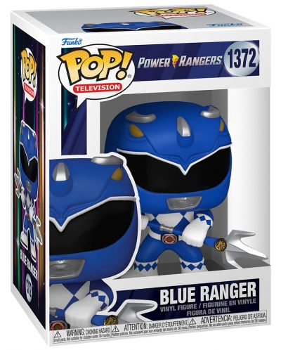 Φιγούρα Funko POP! Television: Mighty Morphin Power Rangers - Blue Ranger #1372 - 2