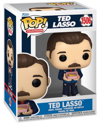Φιγούρα Funko POP! Television: Ted Lasso - Ted Lasso (With Biscuits) #1506 - 2