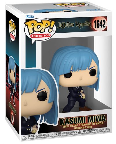 Φιγούρα Funko POP! Animation: Jujutsu Kaisen - Kasumi Miwa #1642 - 2