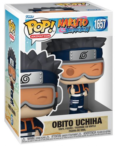 Φιγούρα Funko POP! Animation: Naruto Shippuden - Obito Uchiha #1657 - 2