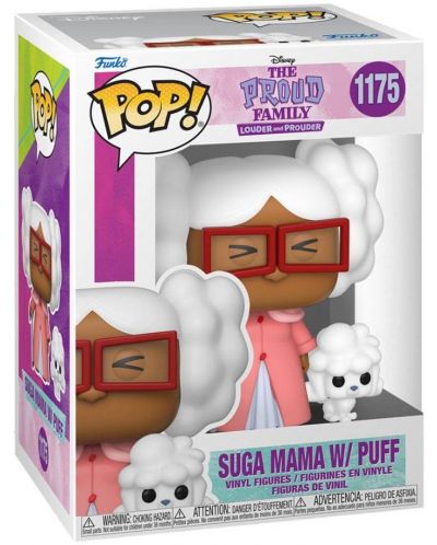Φιγούρα Funko POP! Disney: The Proud Family - Suga Mama with Puff #1175 - 2