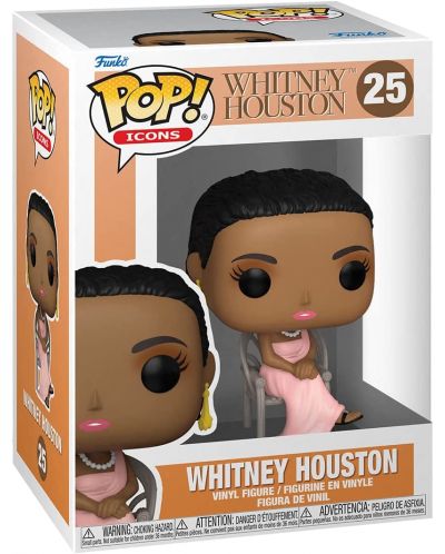 Φιγούρα Funko POP! Icons: Whitey Houston - Whitney Houston #25 - 2