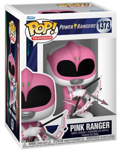 Φιγούρα Funko POP! Television: Mighty Morphin Power Rangers - Pink Ranger (30th Anniversary) #1373 - 2