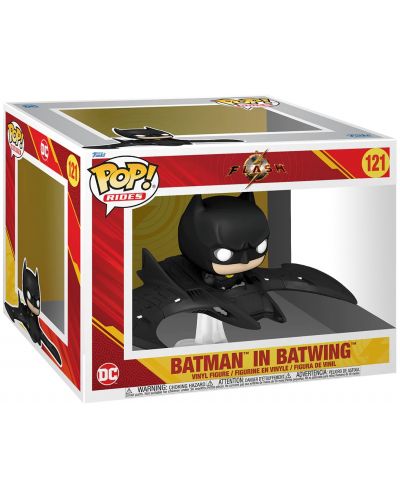 Φιγούρα Funko POP! Rides: The Flash - Batman in Batwing #121 - 2