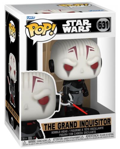 Φιγούρα Funko POP! Movies: Star Wars - The Grand Inquisitor #631 - 2