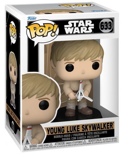 Φιγούρα Funko POP! Movies: Star Wars - Young Luke Skywalker #633 - 2