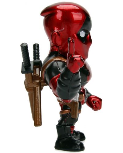 Φιγούρα Jada Toys Marvel: Deadpool - 4