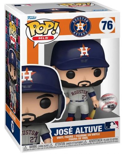 Φιγούρα Funko POP! Sports: Baseball - Jose Altuve (Houston Astros) #76	 - 2
