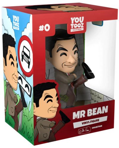 Φιγούρα Youtooz Television: Mr. Bean - Mr. Bean, 12 cm - 4