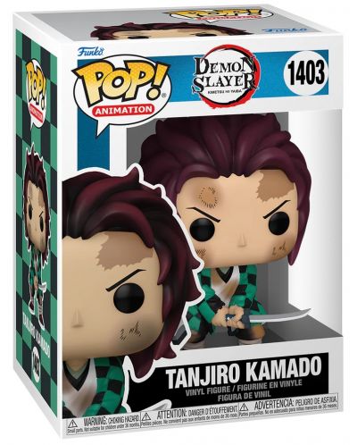 Φιγούρα Funko POP! Animation: Demon Slayer - Tanjiro Kamado #1403 - 2