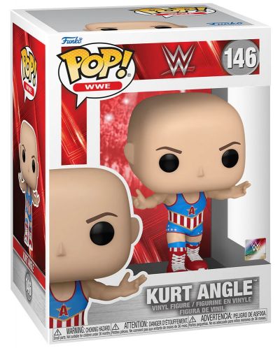 Φιγούρα Funko POP! Sports: WWE - Kurt Angle #146 - 2