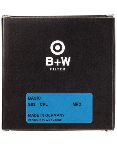 Φίλτρο Schneider - B+W, CPL Circular Pol Filter MRC Basic, 67mm - 2