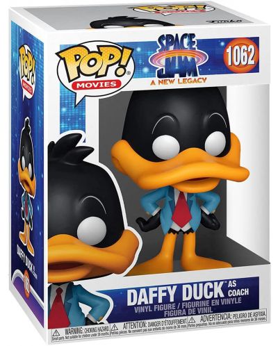 Φιγούρα Funko POP! Animation: Space Jam 2 - Daffy Duck as coach #1062 - 2