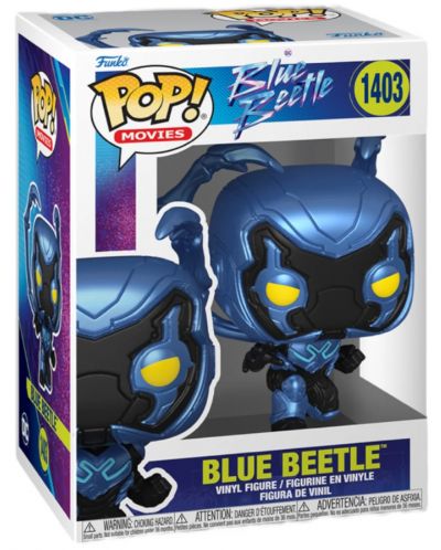 Φιγούρα  Funko POP! DC Comics: Blue Beetle - Blue Beetle #1403 - 3