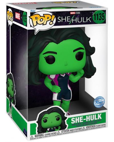 Φιγούρα Funko POP! Marvel: She-Hulk - She-Hulk (Special Edition) #1135, 25 cm - 2