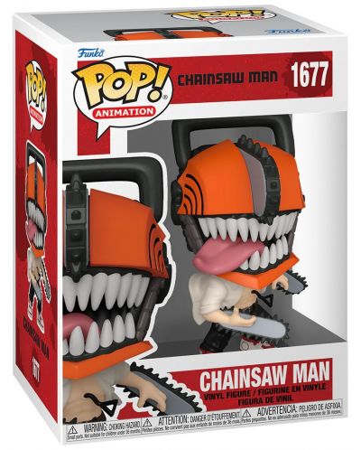 Φιγούρα Funko POP! Animation: Chainsaw Man - Chainsaw Man #1677 - 3