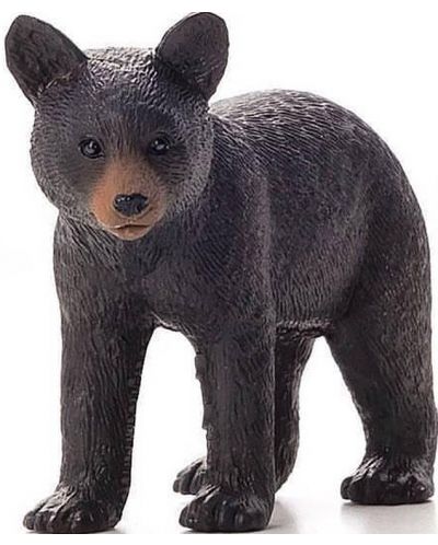 Φιγούρα Mojo Animal Planet -  Αρκουδάκι μωρό, μαύρο - 1