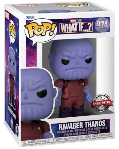 Φιγούρα Funko POP! Marvel: What If…? - Ravager Thanos (Special Edition) #974 - 2