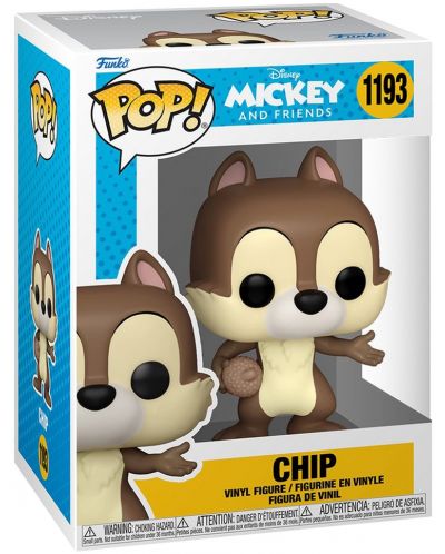Φιγούρα Funko POP! Disney: Mickey and Friends - Chip #1193 - 2