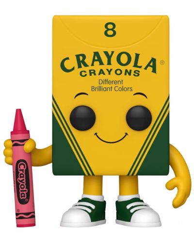 Φιγούρα Funko POP! Ad Icons: Crayola - Crayon Box #131 - 1
