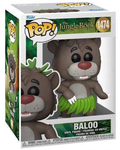 Φιγούρα Funko POP! Disney: The Jungle Book - Baloo #1474 - 2