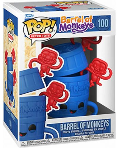 Φιγούρα Funko POP! Retro Toys: Barrel of Monkeys - Barrel of Monkeys #100 - 2