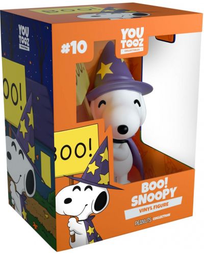 Φιγούρα Youtooz Animation: Peanuts - Boo! Snoopy #10, 12 cm - 2