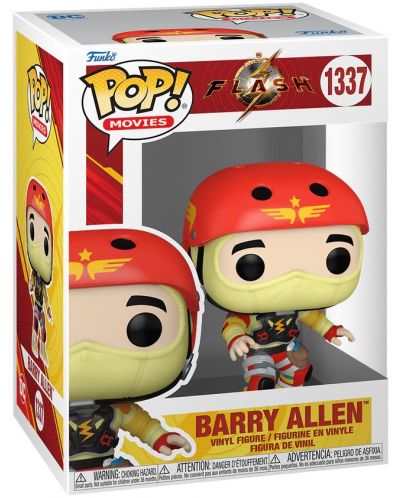 Φιγούρα  Funko POP! DC Comics: The Flash - Barry Allen #1337 - 2