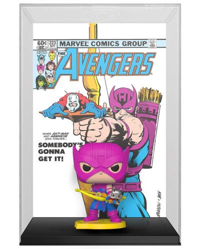 Φιγούρα Funko POP! Comic Covers: Marvel - Hawkeye & Ant-Man (Special Edition) #22 - 1