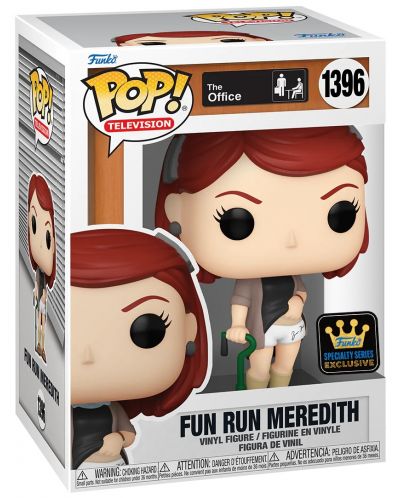 Φιγούρα Funko POP! Television: The Office - Fun Run Meredith (Funko Exclusive) #1396 - 2