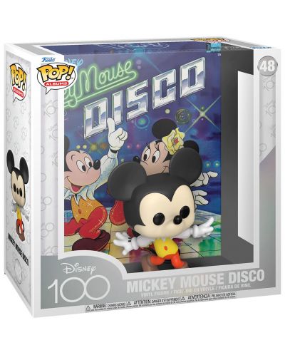 Φιγούρα Funko POP! Albums: Disney's 100th - Mickey Mouse Disco #48 - 2