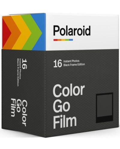 Χαρτί Φωτογραφικό  Polaroid - Go film, Double Pack, Black Frame Edition	 - 1