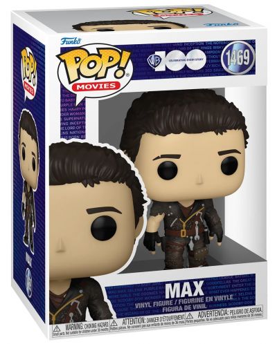 Φιγούρα Funko POP! Movies: Mad Max The Road Warrior - Max (Warner Bros 100th) #1469 - 2